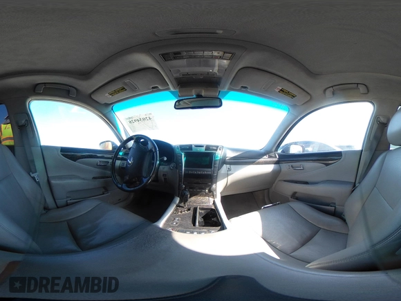 2007 Lexus LS 460 L with VIN JTHGL46F275004734, listed as a IAAI auction lot 42034928 with 201,025 mi miles and . Bid and sale history available at DreamBid. Image 18.