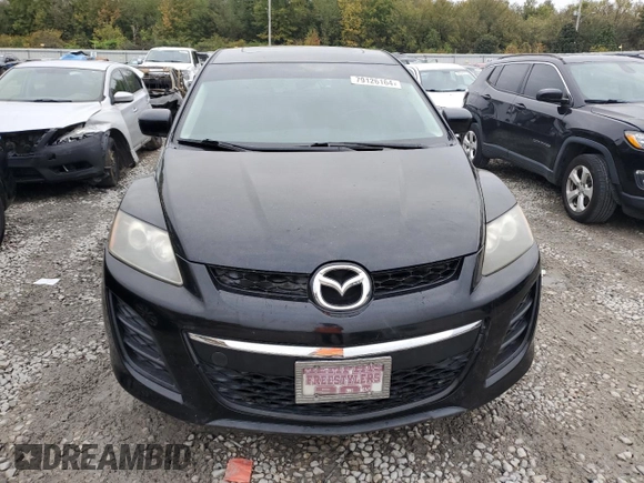 2010 Mazda CX-7 Touring z VIN JM3ER2W38A0311676, wystawiony jako Copart lot #79126164 z przebiegiem 203 934 mil mil oraz Szkoda całkowita • Salvage title. Historia ofert i sprzedaży dostępna na DreamBid. Obrazek 5.