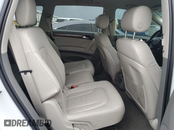 2015 Audi Q7 Premium z VIN WA1CGAFE5FD008236, wystawiony jako Copart lot #52850365 z przebiegiem 127 490 mil mil oraz Szkoda całkowita • Salvage title. Historia ofert i sprzedaży dostępna na DreamBid. Obrazek 11.