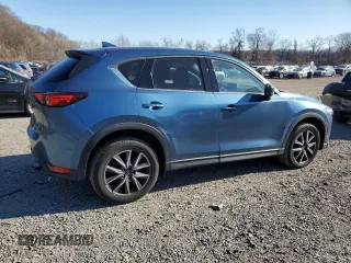 2018 Mazda CX-5 Grand Touring with VIN JM3KFBDM7J0424655, listed as a Copart auction lot 50813275 with 79,294 mi miles and Salvage Title. Bid and sale history available at DreamBid. Image 3.
