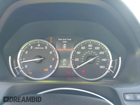 2016 Acura TLX Technology with VIN 19UUB3F55GA004230, listed as a IAAI auction lot 41930882 with 149,670 mi miles and . Bid and sale history available at DreamBid. Image 7.
