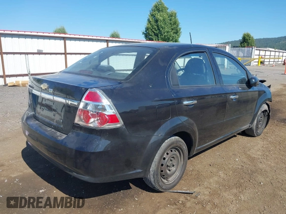 2009 Chevrolet Aveo 2LT with VIN KL1TG56E49B331178, listed as a IAAI auction lot 42665588 with 135,191 mi miles and . Bid and sale history available at DreamBid. Image 4.
