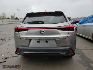 2019 Lexus UX with VIN JTHU9JBH4K2004512, listed as a Copart auction lot 48730353 with 59,138 mi miles. Bid and sale history available at carsss.com. Image 6.