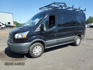 2016 Ford Transit Cargo with VIN 1FTYR1CM5GKB47409, listed as a Copart auction lot 64859095 with 193,066 mi miles and Clean title. Bid and sale history available at DreamBid. Image 1.
