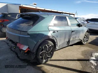 2023 Hyundai Ioniq 5 SEL с VIN KM8KNDAF3PU206268, выставлен на аукционе Copart как лот 46668565 с пробегом 27 155 миль миль и Списание • Salvage title. История ставок и продаж доступна на DreamBid. Изображение 3.