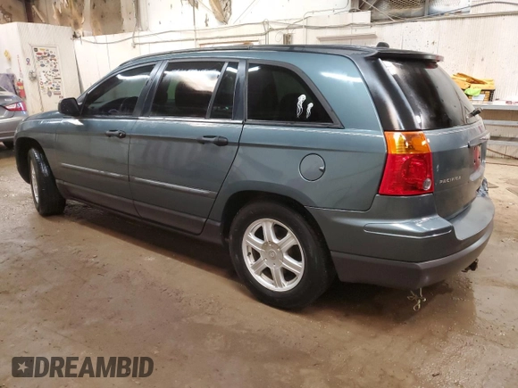 2005 Chrysler Pacifica z VIN 2C4GF48465R584512, wystawiony jako Copart lot #48115774 z przebiegiem 91 897 mil mil oraz Czysty tytuł • Clean title. Historia ofert i sprzedaży dostępna na DreamBid. Obrazek 2.