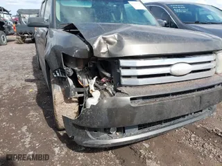 2011 Ford Flex SEL with VIN 2FMGK5CC7BBD22417, listed as a IAAI auction lot 41795591 with 148,211 mi miles. Bid and sale history available at carsss.com. Image 6.
