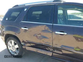 2015 GMC Acadia Denali with VIN 1GKKRTKD4FJ251708, listed as a IAAI auction lot 41803018 with 176,756 mi miles. Bid and sale history available at carsss.com. Image 6.