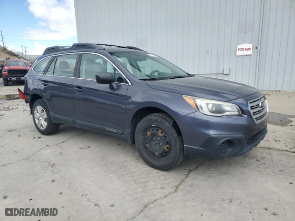2015 Subaru Outback 2.5i with VIN 4S4BSAAC6F3338295, listed as a Copart auction lot 51153885 with 148,290 mi miles and Salvage Title. Bid and sale history available at carsss.com. Image 4.