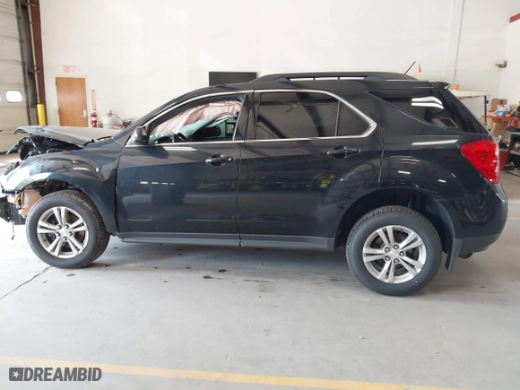 2013 Chevrolet Equinox LT with VIN 2GNALPEK7D6160850, listed as a IAAI auction lot 40162556 with 139,125 mi miles. Bid and sale history available at carsss.com. Image 14.