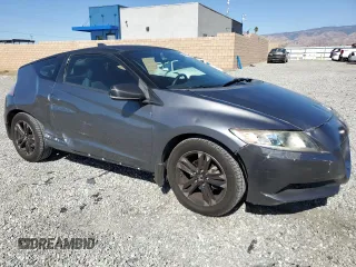 2014 Honda CR-Z with VIN JHMZF1D45ES001809, listed as a Copart auction lot 44928165 with 206,044 mi miles and Salvage Title. Bid and sale history available at DreamBid. Image 4.