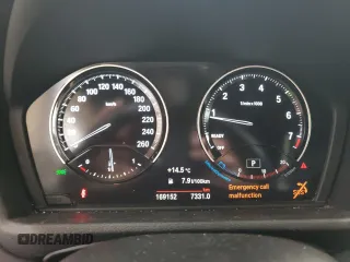 2018 BMW X1 xDrive28i с VIN WBXHT3C39J3H32053, выставлен на аукционе Copart как лот 58036695 с пробегом 169 152 миль миль и Списание • Salvage title. История ставок и продаж доступна на DreamBid. Изображение 9.