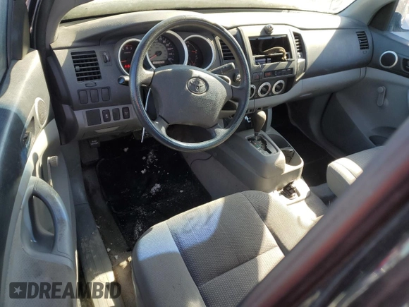 2009 Toyota Tacoma with VIN 5TENX22N19Z629804, listed as a Copart auction lot 44547695 with 111,257 mi miles and Salvage Title. Bid and sale history available at carsss.com. Image 8.