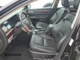 2009 Lincoln MKZ with VIN 3LNHM26T19R612043, listed as a Copart auction lot 58505655 with 103,161 mi miles and Salvage title. Bid and sale history available at DreamBid. Image 6.