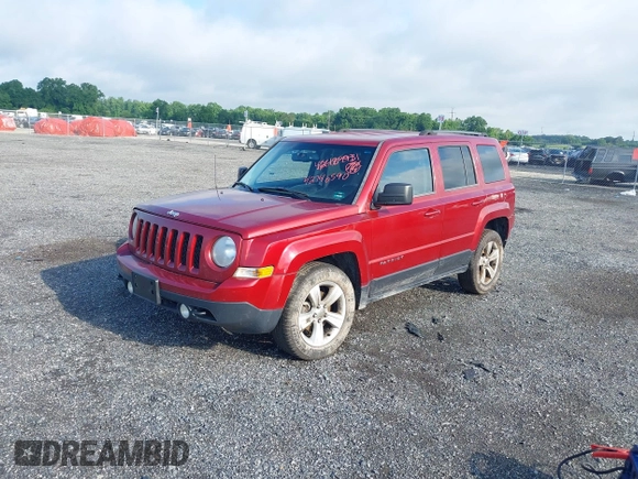 2014 Jeep Patriot Latitude с VIN 1C4NJRFB1ED616841, выставлен на аукционе IAAI как лот 42746590 с пробегом 123 309 миль миль и . История ставок и продаж доступна на DreamBid. Изображение 2.