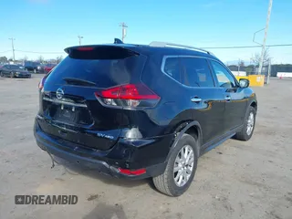 2019 Nissan Rogue SL with VIN 5N1AT2MV0KC732249, listed as a IAAI auction lot 41745004 with 94,187 mi miles. Bid and sale history available at carsss.com. Image 4.