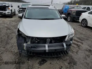 2015 Nissan Sentra SV with VIN 3N1AB7AP1FY277244, listed as a Copart auction lot 51836255 with 95,866 mi miles and Salvage Title. Bid and sale history available at carsss.com. Image 5.