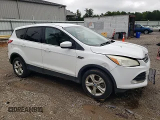 2013 Ford Escape SE with VIN 1FMCU0G91DUC27164, listed as a Copart auction lot 60989985 with 189,612 mi miles and Salvage title. Bid and sale history available at DreamBid. Image 4.