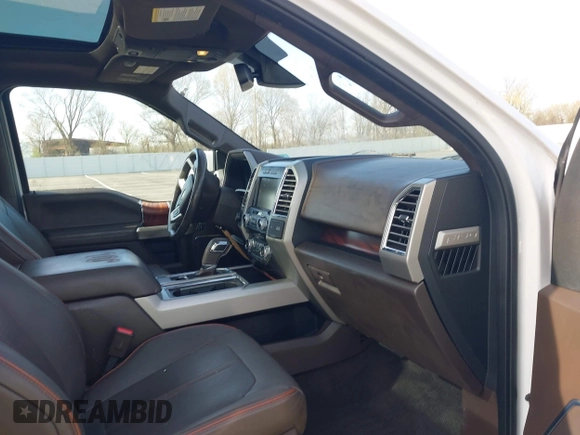 2015 Ford F-150 XLT with VIN 1FTEW1EGXFFB56438, listed as a IAAI auction lot 41902217 with 200,823 mi miles. Bid and sale history available at carsss.com. Image 5.