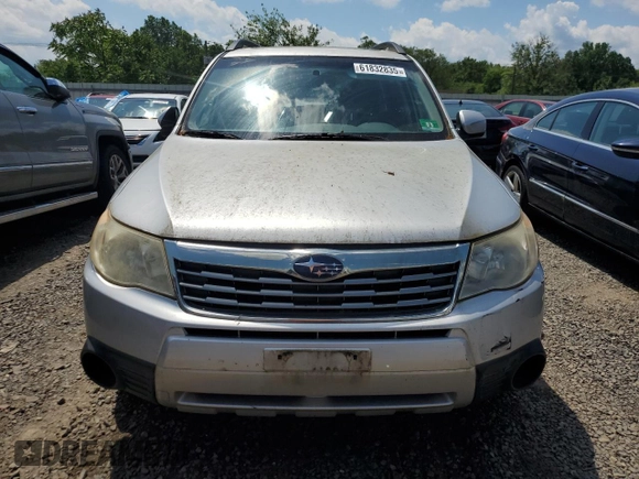 2010 Subaru Forester X Premium с VIN JF2SH6CC7AH747318, выставлен на аукционе Copart как лот 61832835 с пробегом 219 750 миль миль и Чистый • Clean title. История ставок и продаж доступна на DreamBid. Изображение 5.
