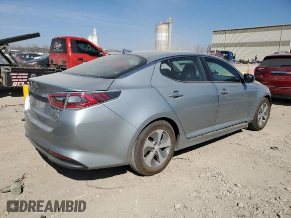 2015 Kia Optima z VIN KNAGM4ADXF5081139, wystawiony jako Copart lot #48687085 z przebiegiem 108 122 mil mil oraz Szkoda całkowita • Salvage title. Historia ofert i sprzedaży dostępna na DreamBid. Obrazek 3.