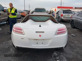 2007 Saturn Sky with VIN 1G8MB35B87Y113465, listed as a IAAI auction lot 41192976 with 230,712 mi miles. Bid and sale history available at carsss.com. Image 16.