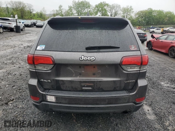 2021 Jeep Grand Cherokee Freedom with VIN 1C4RJFAG4MC506051, listed as a Copart auction lot 55758105 with 95,050 mi miles and Salvage title. Bid and sale history available at DreamBid. Image 6.