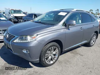 2013 Lexus RX 450h with VIN JTJBC1BAXD2053422, listed as a IAAI auction lot 42304531 with 117,035 mi miles and . Bid and sale history available at DreamBid. Image 17.