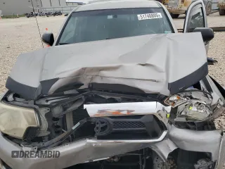 2014 Toyota Tacoma with VIN 3TMMU4FN0EM072840, listed as a Copart auction lot 51740805 with 128,678 mi miles and Salvage title. Bid and sale history available at DreamBid. Image 12.