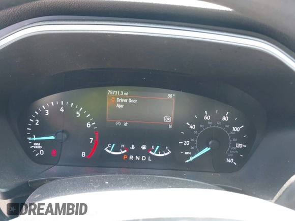 2020 Ford Escape S z VIN 1FMCU9F69LUB90911, wystawiony jako IAAI lot #42223766 z przebiegiem 75 731 mil mil oraz . Historia ofert i sprzedaży dostępna na DreamBid. Obrazek 7.