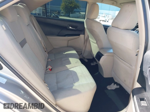 2014 Toyota Camry L with VIN 4T4BF1FK9ER393634, listed as a IAAI auction lot 41641748 with 52,017 mi miles. Bid and sale history available at carsss.com. Image 8.