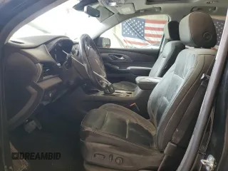 2020 Chevrolet Traverse Premier with VIN 1GNERKKW0LJ159468, listed as a Copart auction lot 53095035 with 80,848 mi miles and Salvage title. Bid and sale history available at DreamBid. Image 7.