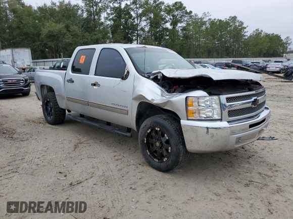 2013 Chevrolet Silverado 1500 LT with VIN 3GCPCSEA0DG113306, listed as a Copart auction lot 85650634 with 126,002 mi miles and Salvage Title. Bid and sale history available at DreamBid. Image 4.