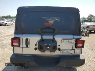 2021 Jeep Wrangler Willys z VIN 1C4HJXAG4MW743588, wystawiony jako Copart lot #65172674 z przebiegiem 46 593 mil mil oraz Szkoda całkowita • Salvage title. Historia ofert i sprzedaży dostępna na DreamBid. Obrazek 6.