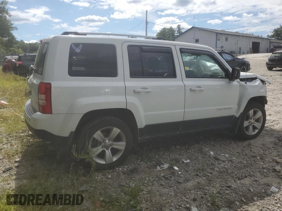 2015 Jeep Patriot Limited with VIN 1C4NJRCB2FD117682, listed as a Copart auction lot 68934394 with Not provided miles and Salvage title. Bid and sale history available at DreamBid. Image 3.