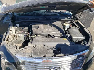 2014 Infiniti QX80 with VIN JN8AZ2NFXE9556066, listed as a Copart auction lot 70839154 with Not Provided miles and Salvage Title. Bid and sale history available at carsss.com. Image 11.