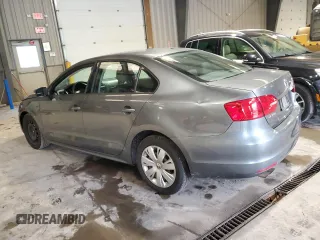 2012 Volkswagen Jetta SE with VIN 3VWDX7AJ1CM344402, listed as a Copart auction lot 69927324 with 173,569 mi miles and Salvage title. Bid and sale history available at DreamBid. Image 2.