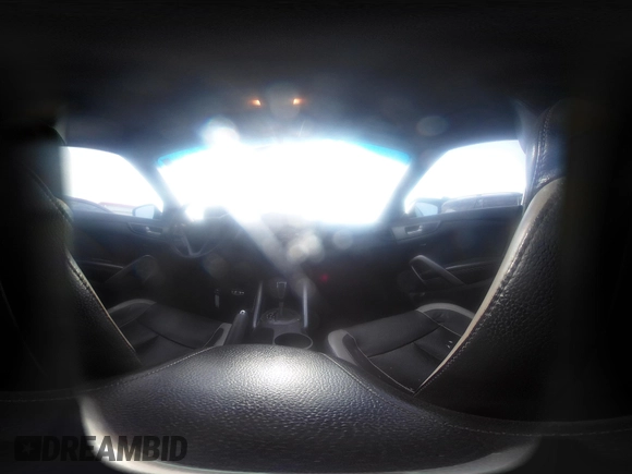 2013 Hyundai Veloster Turbo with VIN KMHTC6AE4DU157798, listed as a IAAI auction lot 42001561 with 163,370 mi miles and . Bid and sale history available at DreamBid. Image 19.