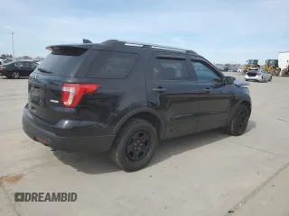 2017 Ford Police Interceptor Utility z VIN 1FM5K8AT2HGD07384, wystawiony jako Copart lot #48473455 z przebiegiem 99 193 mil mil oraz Szkoda całkowita • Salvage title. Historia ofert i sprzedaży dostępna na DreamBid. Obrazek 3.