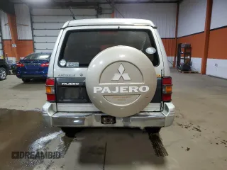 1995 Mitsubishi Montero z VIN 2BGF0126264046653, wystawiony jako Copart lot #81135584 z przebiegiem 254 106 mil mil oraz Czysty tytuł • Clean title. Historia ofert i sprzedaży dostępna na DreamBid. Obrazek 6.