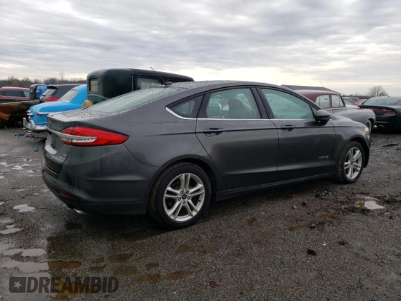 2018 Ford Fusion Hybrid SE with VIN 3FA6P0LU9JR261090, listed as a Copart auction lot 73309152 with 147,699 mi miles. Bid and sale history available at carsss.com. Image 3.
