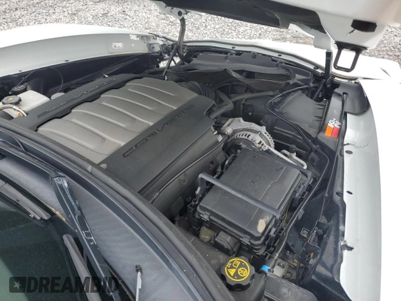 2017 Chevrolet Corvette 2LT with VIN 1G1YD2D77H5100579, listed as a Copart auction lot 58973455 with Not provided miles and Salvage title. Bid and sale history available at DreamBid. Image 11.