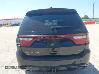 2024 Dodge Durango GT Plus with VIN 1C4RDJDGXRC207323, listed as a IAAI auction lot 42814181 with 38,289 mi miles and . Bid and sale history available at DreamBid. Image 16.