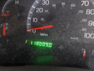 2003 Ford F-150 XLT with VIN 1FTRW07LX3KA76162, listed as a IAAI auction lot 41783926 with 119,009 mi miles. Bid and sale history available at carsss.com. Image 15.