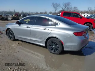 2016 Chrysler 200 Limited with VIN 1C3CCCAB0GN124518, listed as a IAAI auction lot 42073718 with 101,580 mi miles and . Bid and sale history available at DreamBid. Image 3.