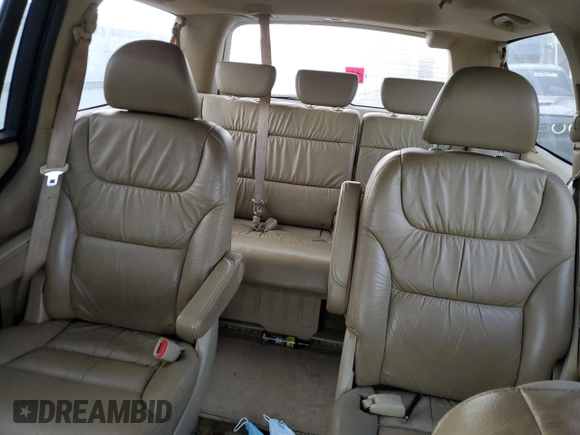 2009 Honda Odyssey EX-L with VIN 5FNRL38649B413532, listed as a Copart auction lot 79867014 with 308,701 mi miles and Salvage Title. Bid and sale history available at DreamBid. Image 10.
