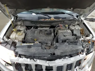 2011 Jeep Compass Limited with VIN 1J4NF5FB5BD201425, listed as a Copart auction lot 44786525 with 132,885 mi miles and Salvage Title. Bid and sale history available at carsss.com. Image 12.