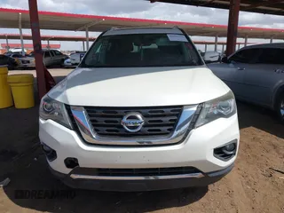 2018 Nissan Pathfinder SL with VIN 5N1DR2MM4JC617154, listed as a IAAI auction lot 41949176 with 47,955 mi miles. Bid and sale history available at carsss.com. Image 12.