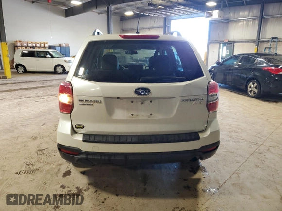 2015 Subaru Forester 2.5i Premium with VIN JF2SJADC1FH417591, listed as a Copart auction lot 54691225 with 81,712 mi miles and Salvage Title. Bid and sale history available at carsss.com. Image 6.