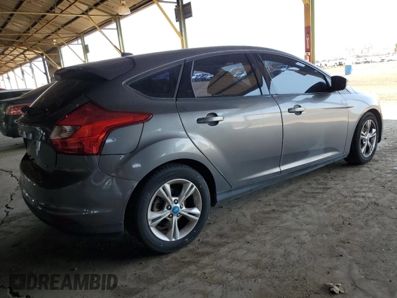 2014 Ford Focus SE z VIN 1FADP3K20EL363391, wystawiony jako Copart lot #52556335 z przebiegiem 111 614 mil mil oraz Tytuł czysty. Historia ofert i sprzedaży dostępna na DreamBid. Obrazek 3.